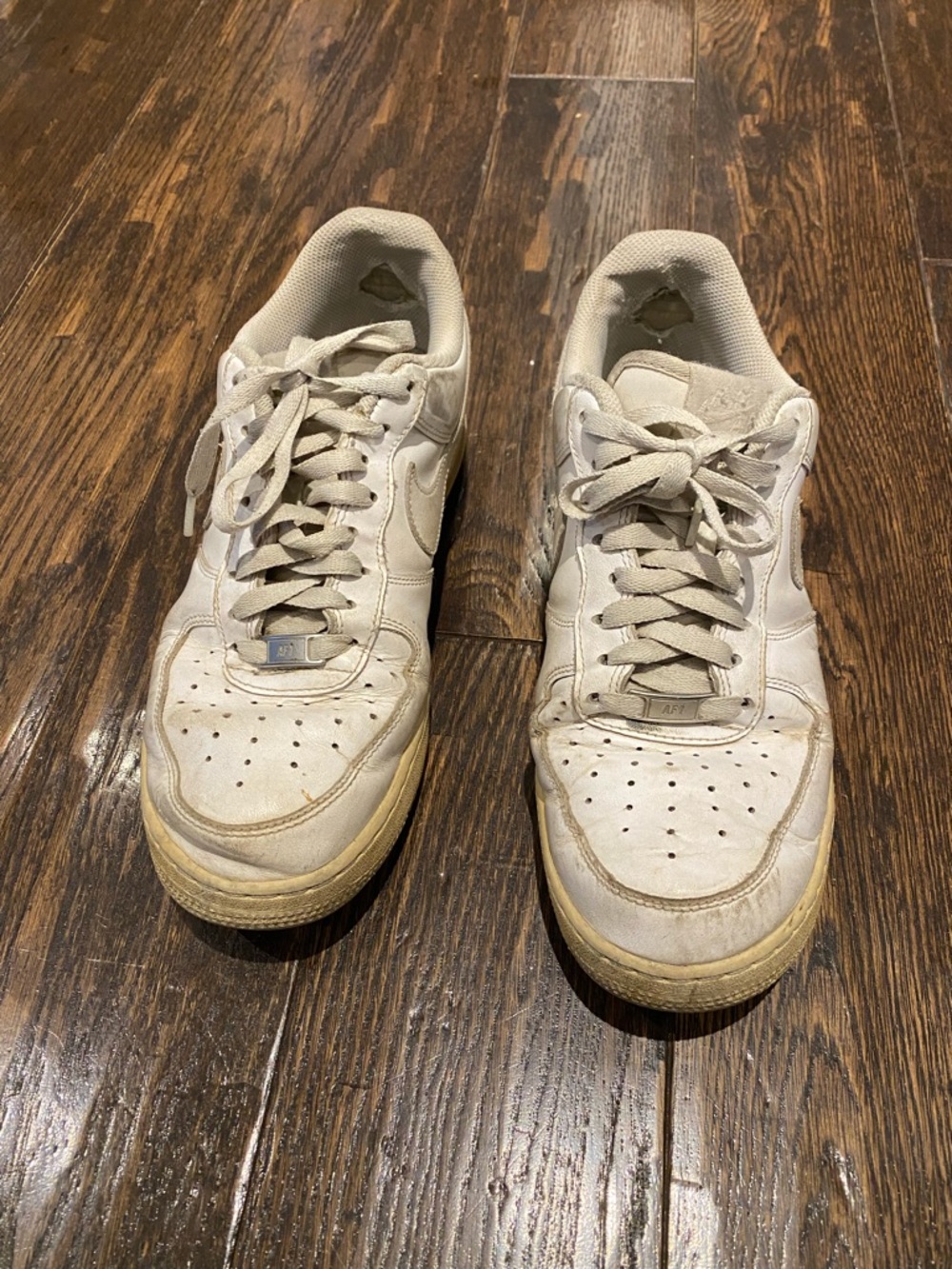 Nike Air Force Ones